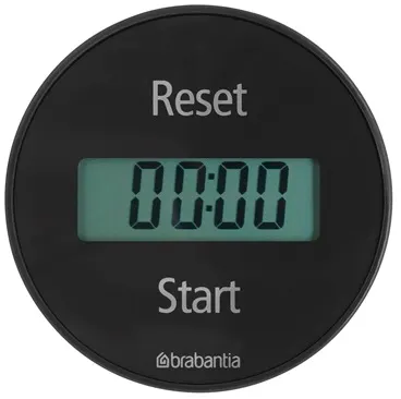 Cronometru de bucătărie Brabantia - cu magnet, gri