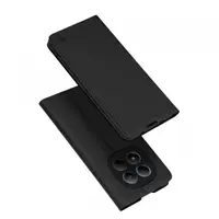 Husa pentru Xiaomi Redmi Note 15 Pro 4G, Techsuit, Magskin Book, Neagra