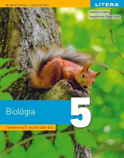 Biologie. Manual in limba maghiara. Clasa a V-a