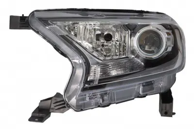 Far Stanga (H11 H15 PY21W W5W, electric, mecanic, fara motoras, culoare interior: negru) potrivit FORD RANGER -03.15