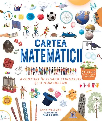 Cartea matematicii - Hardcover - Clive Gifford, Paul Boston