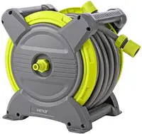 Kit de înfășurare rapidă a furtunului Herly - Pro, 15 m + 1 m, 1/2'', cu conectori