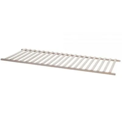 Baza patut Childhome Quadro Tipi Casuta 90x200 cm Fag