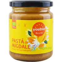 Pasta de Migdale fara Gluten Ecologic/Bio 250g