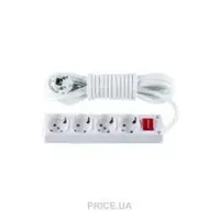 Prelungitor 3m 4 Prize cu CP si Intrerupator