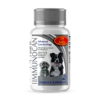 Immunocan, supliment nutritional pentru caini, cu probiotice si prebiotice pentru sustinerea imunitatii, 100 Tablete