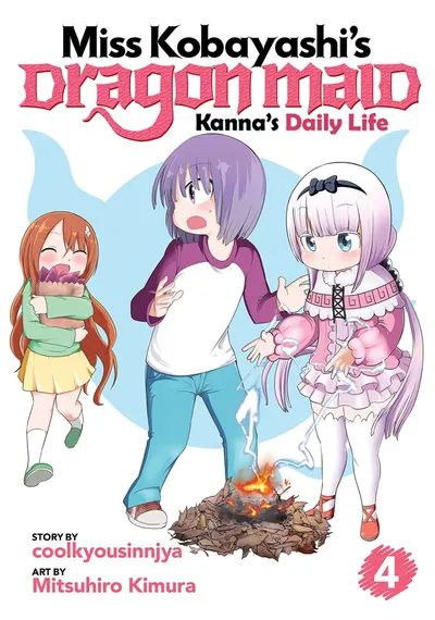 Miss Kobayashi's Dragon Maid, Kanna's Daily Life: Vol. 4