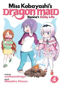Miss Kobayashi's Dragon Maid, Kanna's Daily Life: Vol. 4