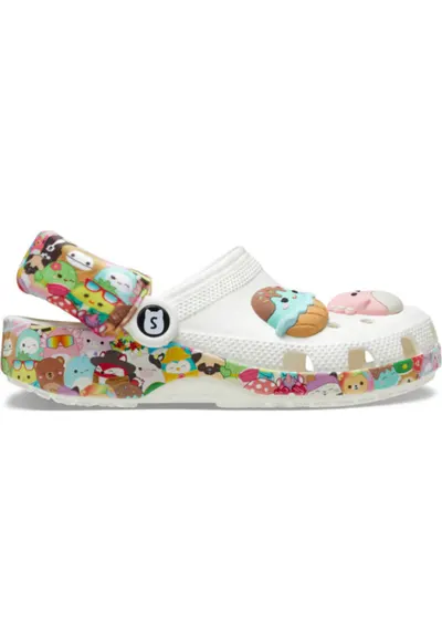 Saboti Squishmallows Classic Clog Kids - Multicolor