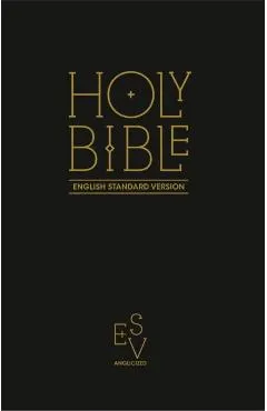 Holy Bible: English Standard Version (Esv) Anglicised Black