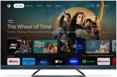Smart televizor Sharp - 55FQ8EG, 55'', QLED, 4K, 144Hz, Hybrid HARMAN/KARDON® 2x15W, negru