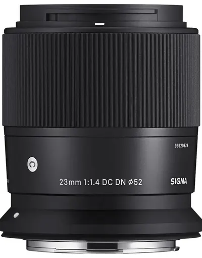 Obiectiv Sigma - 23mm, f/1.4 DC DN Contemporary, Canon RF-Mount