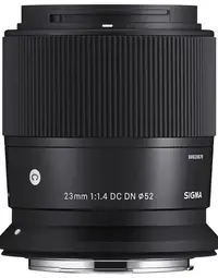 Obiectiv Sigma - 23mm, f/1.4 DC DN Contemporary, Canon RF-Mount