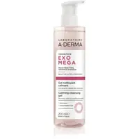 A-Derma Exomega Calming Cleansing Gel Gel demachiant cu efect calmant