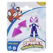 Marvel Spidey si prietenii sai uimitori Set figurina Ghost Spider si accesorii