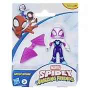 Marvel Spidey si prietenii sai uimitori Set figurina Ghost Spider si accesorii