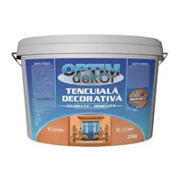 Tencuiala decorativa Optim Dekor 2 MM zgariata/driscuita 25 KG