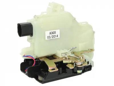 Incuietoare usa Spate Stanga (interior, potrivit versiune cu inchidere centralizata) potrivit SEAT LEON, TOLEDO II; SKODA OCTAVIA I; VW BORA, BORA I, GOLF IV, GOLF V, NEW BEETLE 08.96-12.13