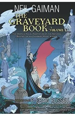 The Graveyard Book Graphic Novel: Volume 1