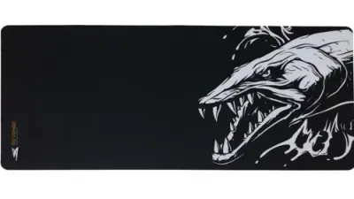 Mousepad Gaming Barracuda REVENGE, Suprafata Textila, Baza Cauciucata Anti-Alunecare, 75cm X 35cm X 0.3cm