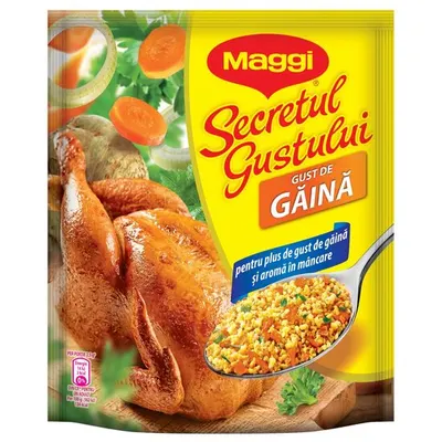 Baza pentru mancare cu gust de gaina Maggi Secretul Gustului, 400g Engros