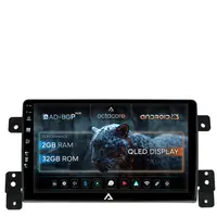 Navigatie Suzuki Grand Vitara (2005-2015), Android, P-Octacore 2GB RAM + 32GB ROM, 9 Inch - AD-BGP9002+AD-BGRKIT314