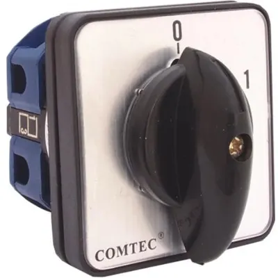 Comutator cu came 0-1 2P 1 etaj 20A Comtec MF0002-11120