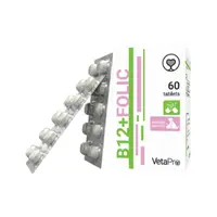 VetaPro Acid Floc + B12, 60 tablete