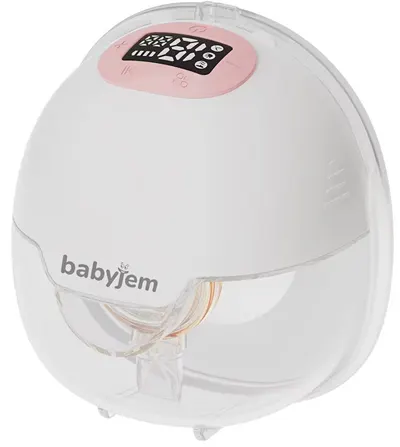 Pompa electrică pentru lapte BabyJem - BBJ-893, 180 ml