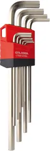 Set de hexagoane Ceta Form - 11992, 9 buc. , lung