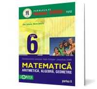 Mate 2000+11/12 cls 6 Partea II Aritmetică Algebră Geometrie