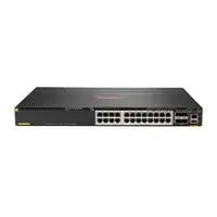 HPE Aruba Networking CX 6300M 24-port HPE Smart Rate 1/2.5/5GbE Class 6 PoE and 4-port SFP56 Switch