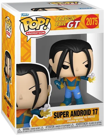 Figurina Super Android 17 - Dragon Ball GT - Pop! Animation - Funko