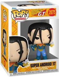 Figurina Super Android 17 - Dragon Ball GT - Pop! Animation - Funko