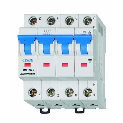 Intreruptor automat C25/3N 6kA
