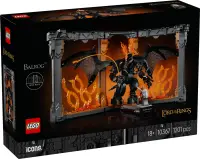 LEGO® Icons - Stapanul inelelor: Diorama pentru biblioteca cu un Balrog (10367)