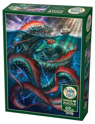 Puzzle Cobble Hill din 1000 de piese - Din adâncuri