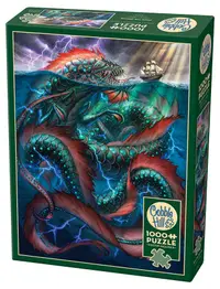 Puzzle Cobble Hill din 1000 de piese - Din adâncuri