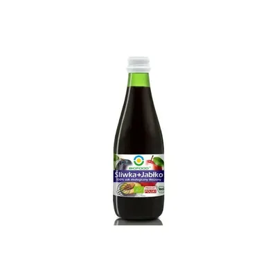 Suc de prune si mere bio 300ml Biofood
