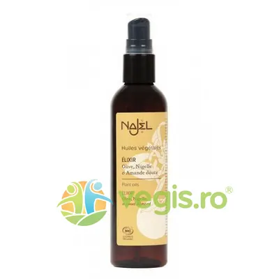 Elixir cu 3 Uleiuri pentru Ten, Par si Corp Ecologic/Bio 125ml