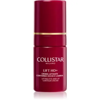 Collistar LIFT HD+ Lifting Eye And Lip Contour Cream crema cu efect de lifting pentru ochi și buze
