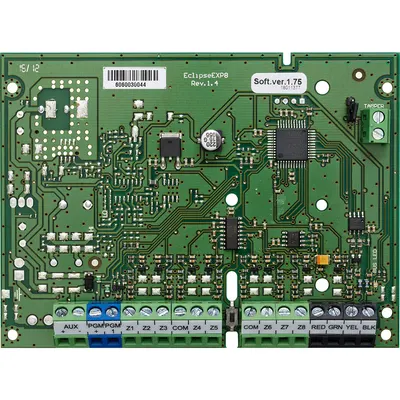 Modul de extensie Teletek Eclipse EXP8, 8 zone, 1 PGM, alimentare din centrala