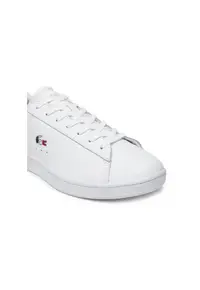 Pantofi sport barbati - 748SMA0111 - Piele naturala - Alb