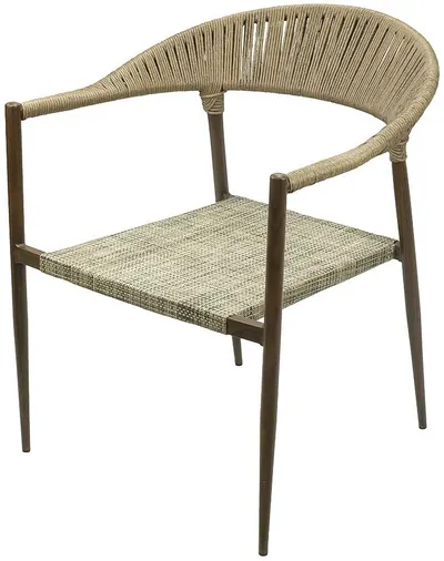 Scaun Horecano - Sedona, culoare latte