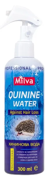 Milva Apă de chinină Profesional, 300 ml