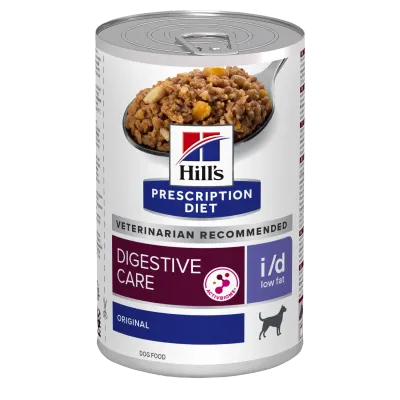 Hill's Prescription Diet Canine i/d Low Fat Digestive Care, 360 g