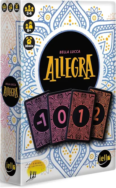 Joc de societate Allegra - Abstract