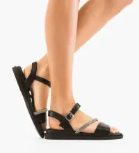Sandale dama Patrol Negre