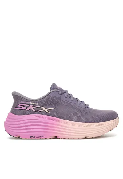Pantofi sport dama Max Cushioning Endea - mov - textil