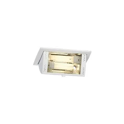 Spot TC DL,2x13W,alb